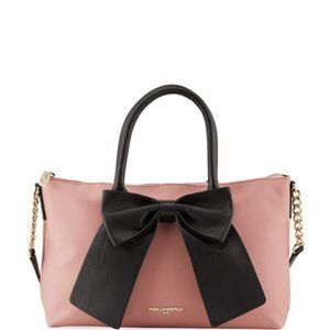 NEW Karl Lagerfeld Paris Kris Satchel